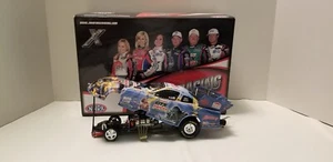 John Force 2012 Ford Mustang "CASTROL COMIC BOOK CAR" 1/24 By Action Racing - Picture 1 of 24