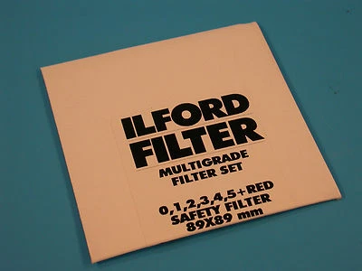 ILFORD Multigrade 89X89mm Filter Set - NEW - SEALED - Image 1 of 3