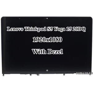 15,6" Lenovo Thinkpad S5 Yoga 15 FHD LCD LED Anzeige Berühren Baugruppe Rahmen - Picture 1 of 12