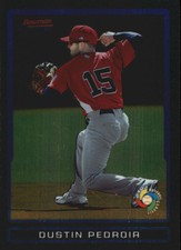 2009 (TEAM USA) Bowman Chrome Draft WBC Prospects #BDPW5 Dustin Pedroia