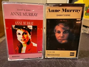 Anne Murray Danny's Song 2 Cassette tapes Capitol Axis TC-AX-1129 VG 1973 pop - Picture 1 of 4
