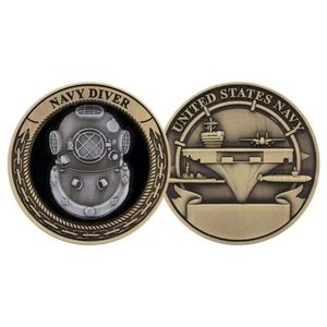 Navy Diver Challenge Coin - Bild 1 von 1