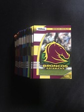 2022 NRL Traders Complete Full Base Set - 160 Common Cards