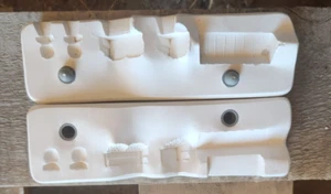 Vintage Ceramic Slip Mayco Mold #M-1228/2 Grocery Store Accessories - Picture 1 of 4