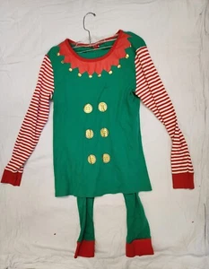 Juego de pijamas navideños elfo de Navidad - grande - Imagen 1 de 9