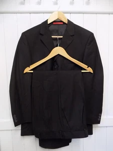 TRAJE HOMBRE BURTON MARRÓN OSCURO TALLA 38"S PECHO 34" CINTURA 27" PIERNA - Imagen 1 de 13