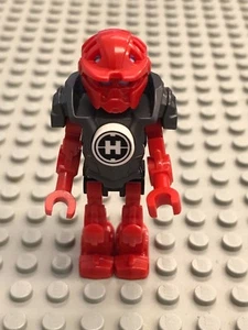 LEGO Hero Factory Mini - Furno - Bright Light Blue Head 44018, 44021 - Picture 1 of 2