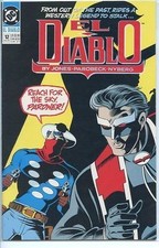 El Diablo 1989 series # 12 near mint comic book