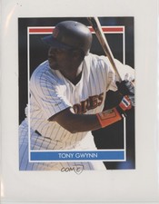 1990 Publications International Hottest Players Stickers Tony Gwynn HOF