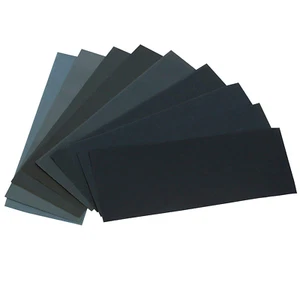 24 Stück Schleifpapier Variety Pack Schleifpapier 12 Körnungen sortiert für Holz Metall Schleifen - Bild 1 von 12