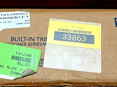 Viking DMTK300SS 30" Stainless Built-in Microwave Trim Kit #33863 to #33868 - L3 Foto 1 de 4