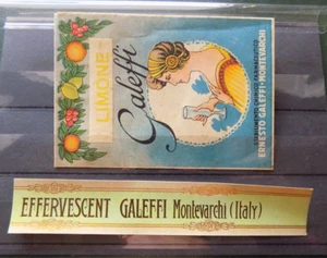 a259) 1946 Effervescent Galeffi Montevarchi - Picture 1 of 3