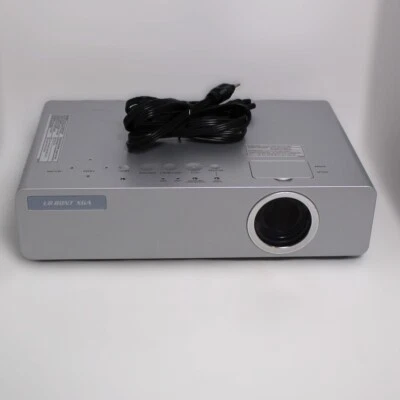 Panasonic PT-LB80NTU 3LCD Projector 3,500 Lumens HD 4:3 (XGA) Only 55 Lamp Hours - Image 1 of 4