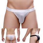 Panties Male Bikini Pouch Panties Cool Gays Clothes Ice Silk Middle Waist