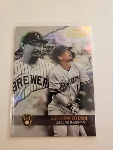 Keston Hiura 2020 Topps Gold Label Class 2 Card #53 - Picture 1 of 1
