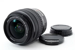 ■■ 740727 Pentax SMC DAL 18-55mm F/3.5-5.6 AL Black Lens From Japan - Picture 1 of 12