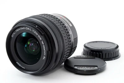 ■■ 740727    Pentax SMC DAL 18-55mm F/3.5-5.6 AL Black Lens From Japan - Image 1 of 4