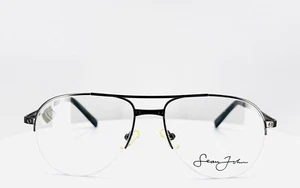Sean John SJO5111 045 Gunmetal Pilotenbrille Halbrand 57-17-145 B:47 - Bild 1 von 11