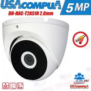 DH-HAC-T2A51N D@Hua CCTV Camera HAC-T2A51 5MP HDCVI IR Eyeball - Picture 1 of 7