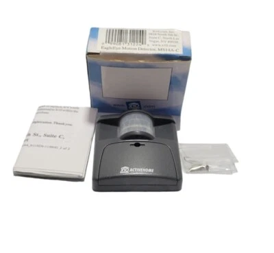 X10 Active Home Active Eagle Eye Indoor/Outdoor Motion Sensor Model: MS14A  - Image 1 of 3