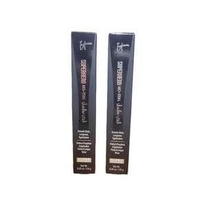 it Cosmetics SUPERHERO No-Tug Eyeshadow Sticks (Super Slate) Duo - Picture 1 of 7