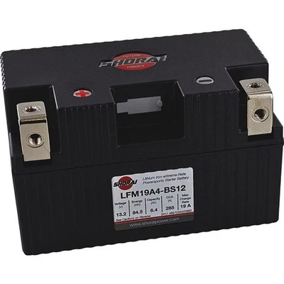 Shorai LFM Lithium Battery - LFM19A4-BS12 | LFM19A4-BS12 Foto 1 de 4