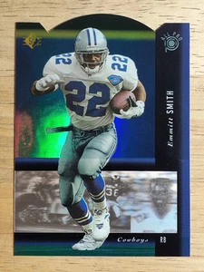 1994 SP Holoviews Die Cuts #PB10 Emmitt Smith - Picture 1 of 2