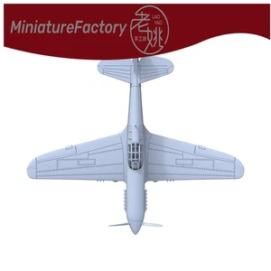 Kit Modelo SSMODEL 1:220 USAF P-40F-10 Warhawk Fighter - Imagen 1 de 1