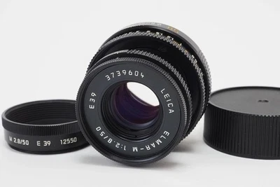 LEICA ELMAR-M 50mm f/2.8 E39 753924 - Image 1 of 4