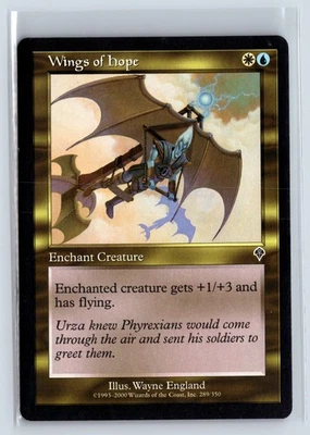(2x) WINGS OF HOPE - Invasion – MTG Magic the Gathering Card - Common - Image 1 of 4