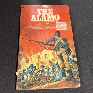 The Alamo Lon Tinkle Signet T5412 1958 6th Printing Vintage Western Paperback GC - Imagen 1 de 7