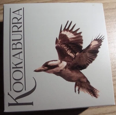 2024 High Relief Kookaburra - 5oz  .9999 Silver Proof - Incuse  - 500 Mintage - Image 1 of 4