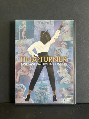 Tina Turner - One Last Time: Live in Concert (DVD, 2001) - image 1 of 4