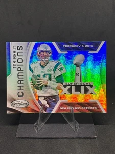 Tom Brady 2016 Panini Certified Super Bowl XLIX Champions Holofoil #19 Patriots - Bild 1 von 2