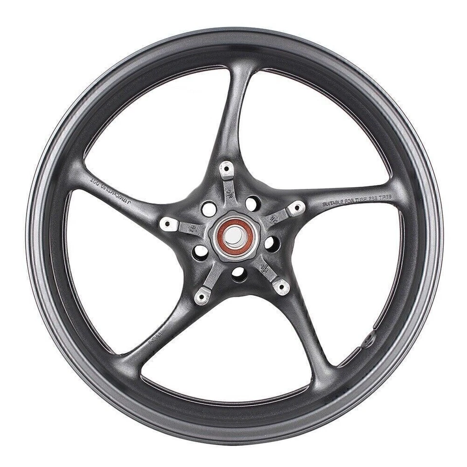 Llanta delantera negra para Yamaha YZF R6 2006-2016 2003-2009 YAMAHA YZF R6S Foto 1 de 4