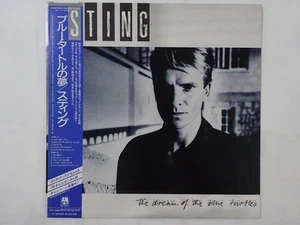Sting The Dream Of The Blue Turtles A&M Records C28Y3009 Japan VINYL LP OBI - Picture 1 of 3