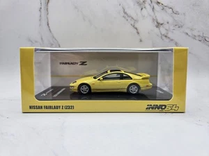 INNO64 1:64 Nissan Fairlady Z (Z32) Yellow - Picture 1 of 1