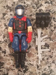 Vintage GI Joe COBRA VIPERS Figur B V1 ORIGINAL 1986 Infantry 100% KOMPLETT RAR - Bild 1 von 6