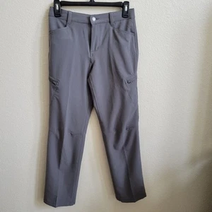 Magellan Boys Gray Water Repel Pants With Side, Front & Back Pockets Size 12 - Picture 1 of 9