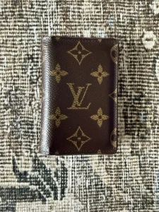 Louis Vuitton LV Monogram Pocket Card Organizer - Picture 1 of 6
