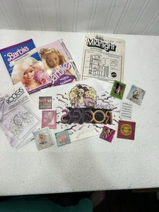 Vintage Barbie Accessories Lot 1980s Instruction Books The Rockers - Picture 1 of 18
