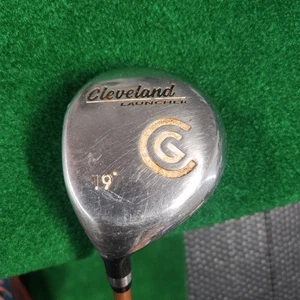 Cleveland Launcher 5 Wood 19° Graphite Shaft Launcher Gold Regular Flex LH 43" - Picture 1 of 7