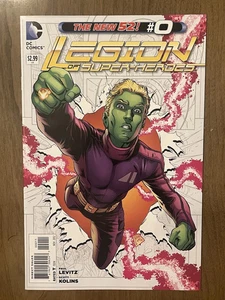 Legion of Super-Heroes Band 7 #0 2011 DC Comics Paul Levitz Ursprungsgeschichte Sehr guter Erhaltungszustand/NM - Bild 1 von 2