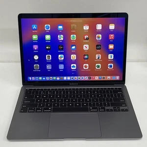 Apple MacBook Air A2337 2020 13" M1 3,2 GHz 256 Go / 8 Go - Gris - AT023 - Photo 1/11