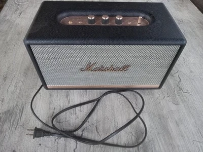 Marshall - Stanmore II 蓝牙扬声器 - 黑色  — 第 1/4 张图片