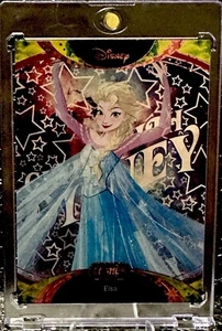 Elsa 2025 Kakawow Cosmos Disney Chill With Disney Stars #CDT-CXG-85 24/100 - Picture 1 of 6