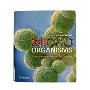 Brock Biology of Microorganisms Fifteenth Edition Textboo Hardcover Pearson 2018 - Bild 1 von 3