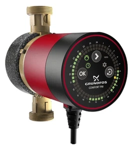 Grundfos Bomba de circulación Temporizador COMFORT 15-14 BXU PM 140 mm 99831285 - Imagen 1 de 2