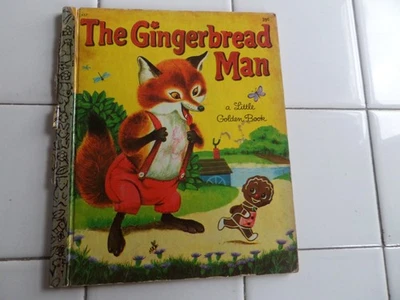 Пряничный человек, маленькая золотая книга, 1969 (ВИНТАЖНЫЙ детский/Ричард Скарри - Изображение 1 из 4