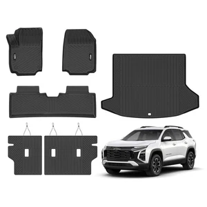 Tappetini per 2025 2026 Chevrolet Equinox Fuel/GMC Terrain (non per EV) Bagagliaio... - Foto 1 di 7